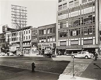 (BUILDINGS AND LOTS) A selection of approximately 300 New York City architectural site surveys and real estate photographs. 1941-78.